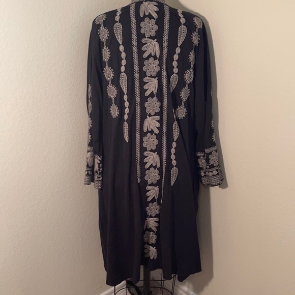 Johnny was Yasmine Knit Duster Coat - Picture 3 of 4